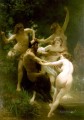 Nymphes et satyre William Adolphe Bouguereau nude